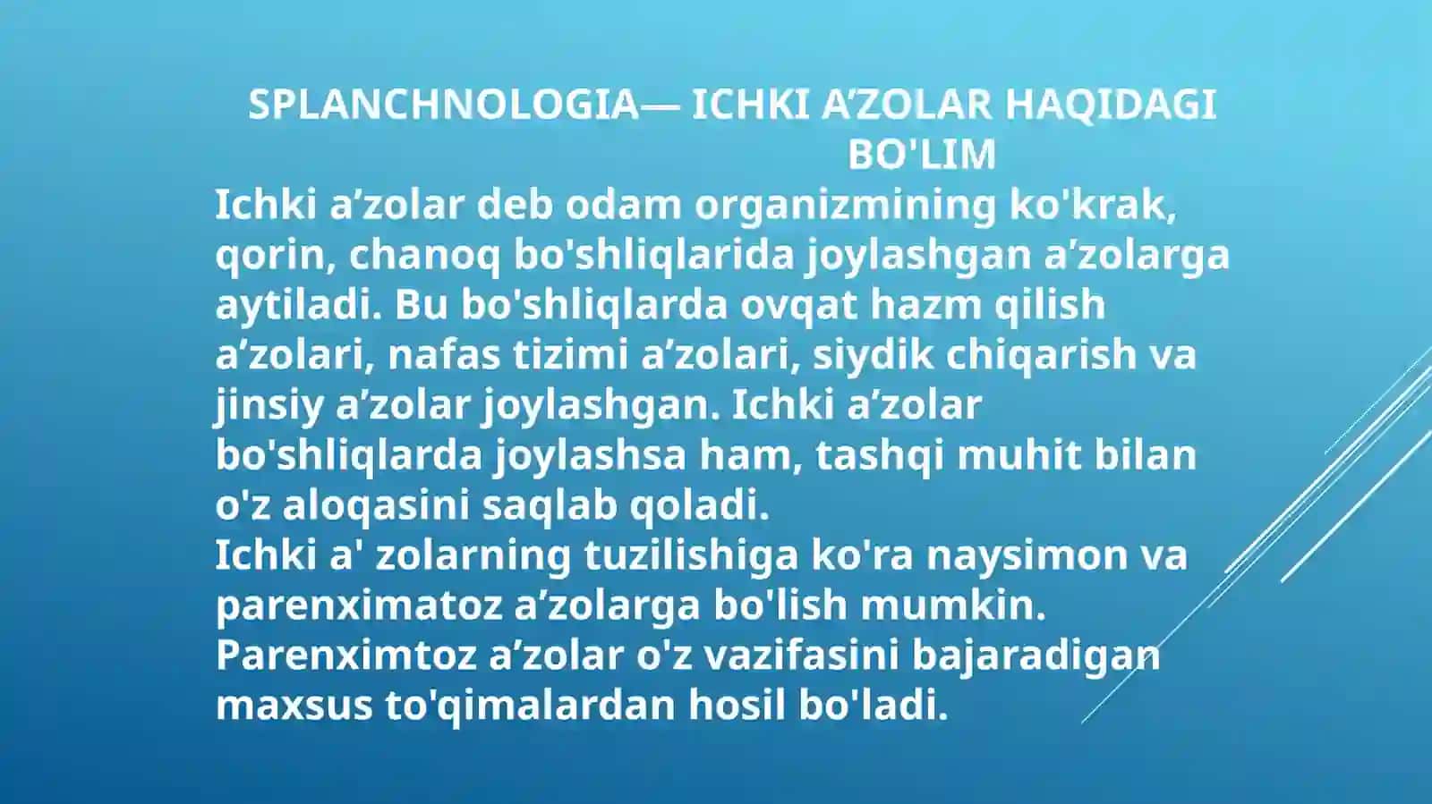 Oshqozonning tuzilishi va funksiyasi 3