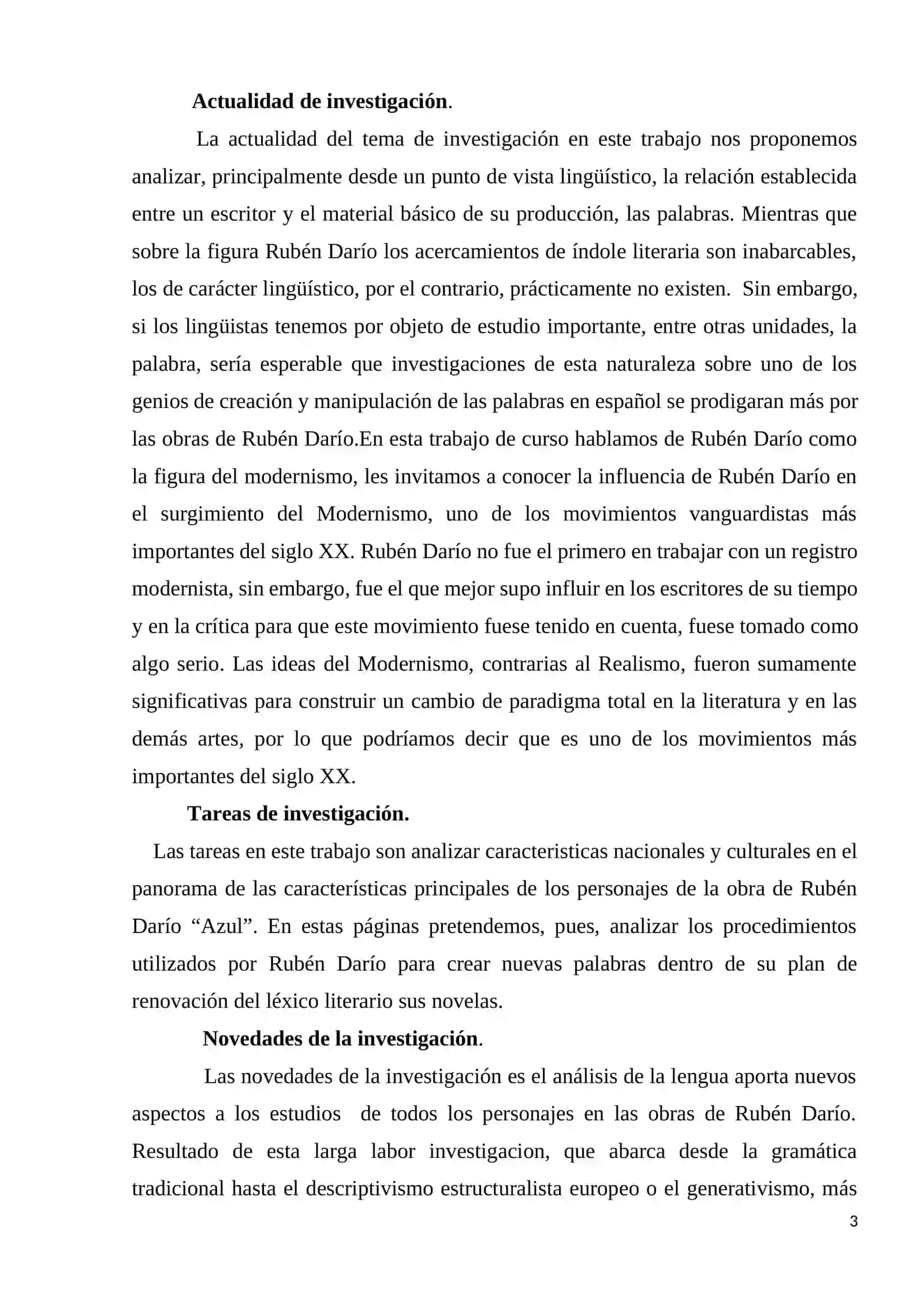 Rubén Darío y modernismo 3