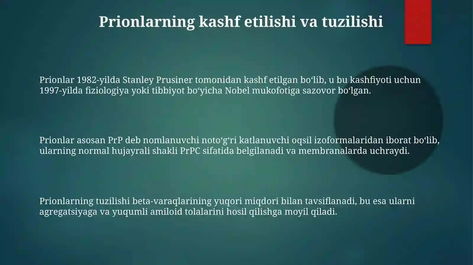 Prionlar va ularning ahamiyati 3
