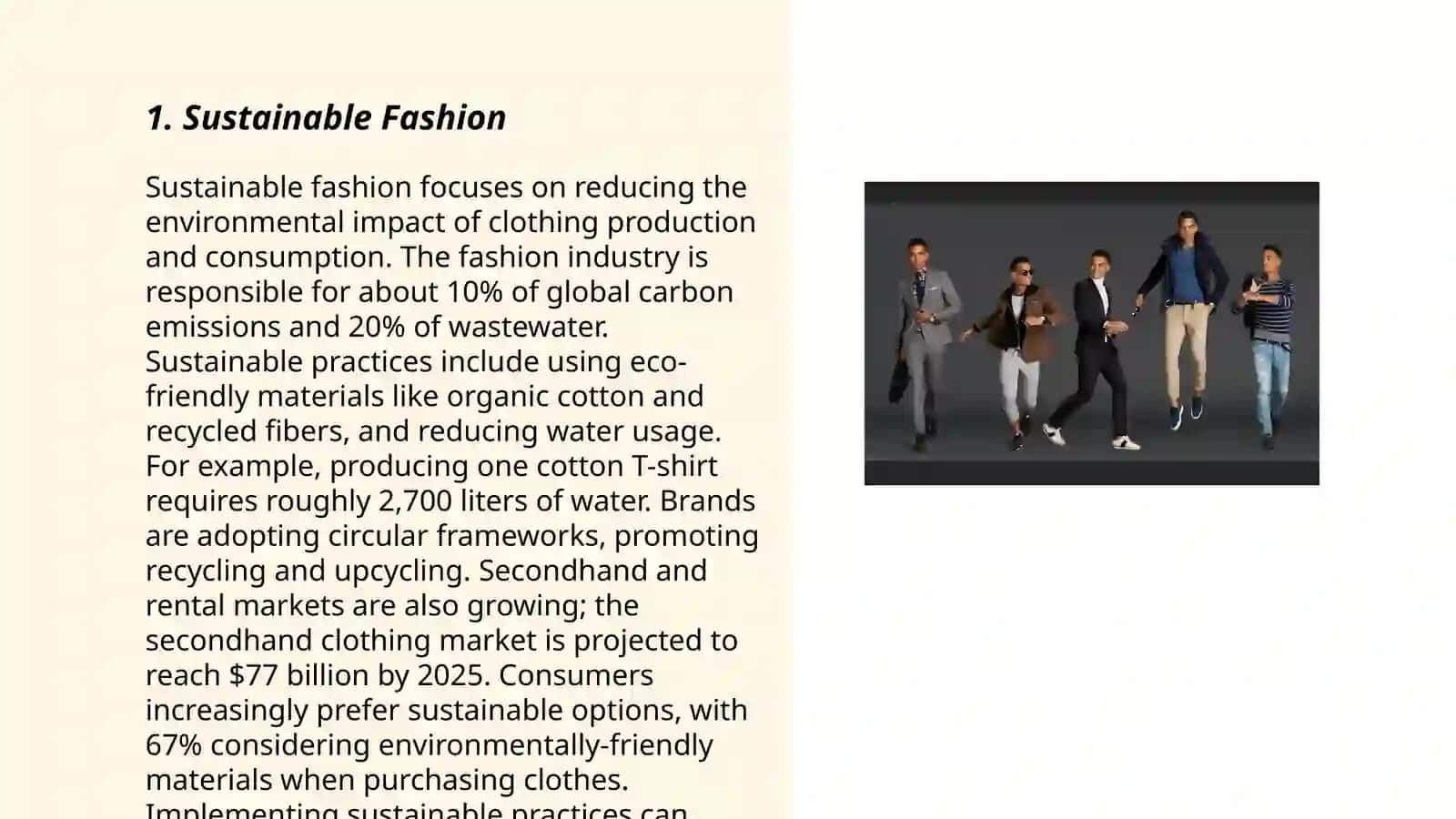 Modern clothes 3