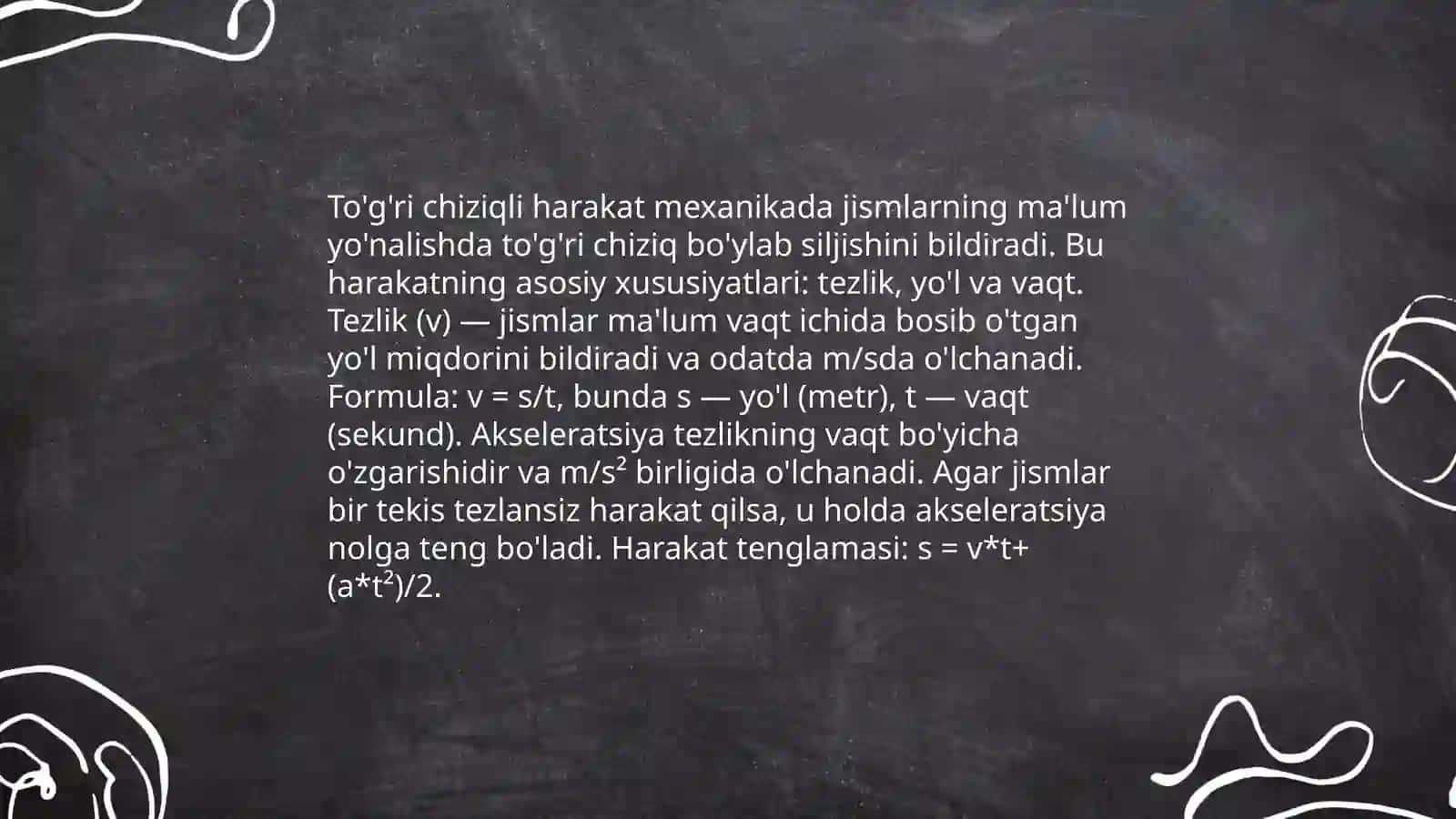 Kinematika 3