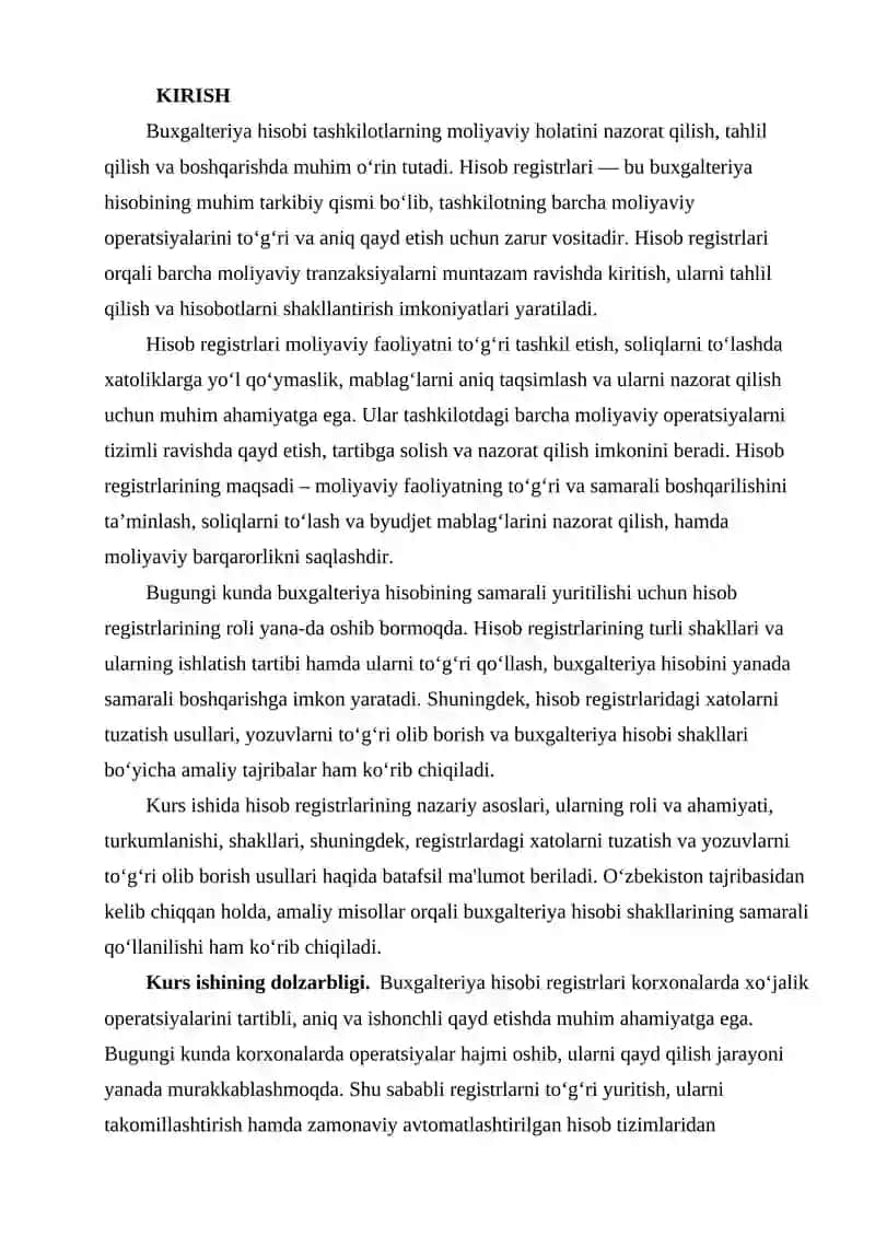 Buxgalteriya hisobi registrlari 3