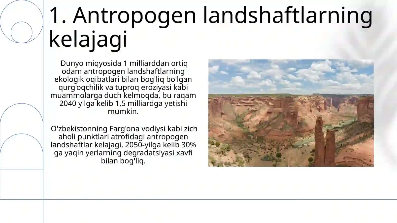 Antropogen Landshaftlar Shakilanishi 3