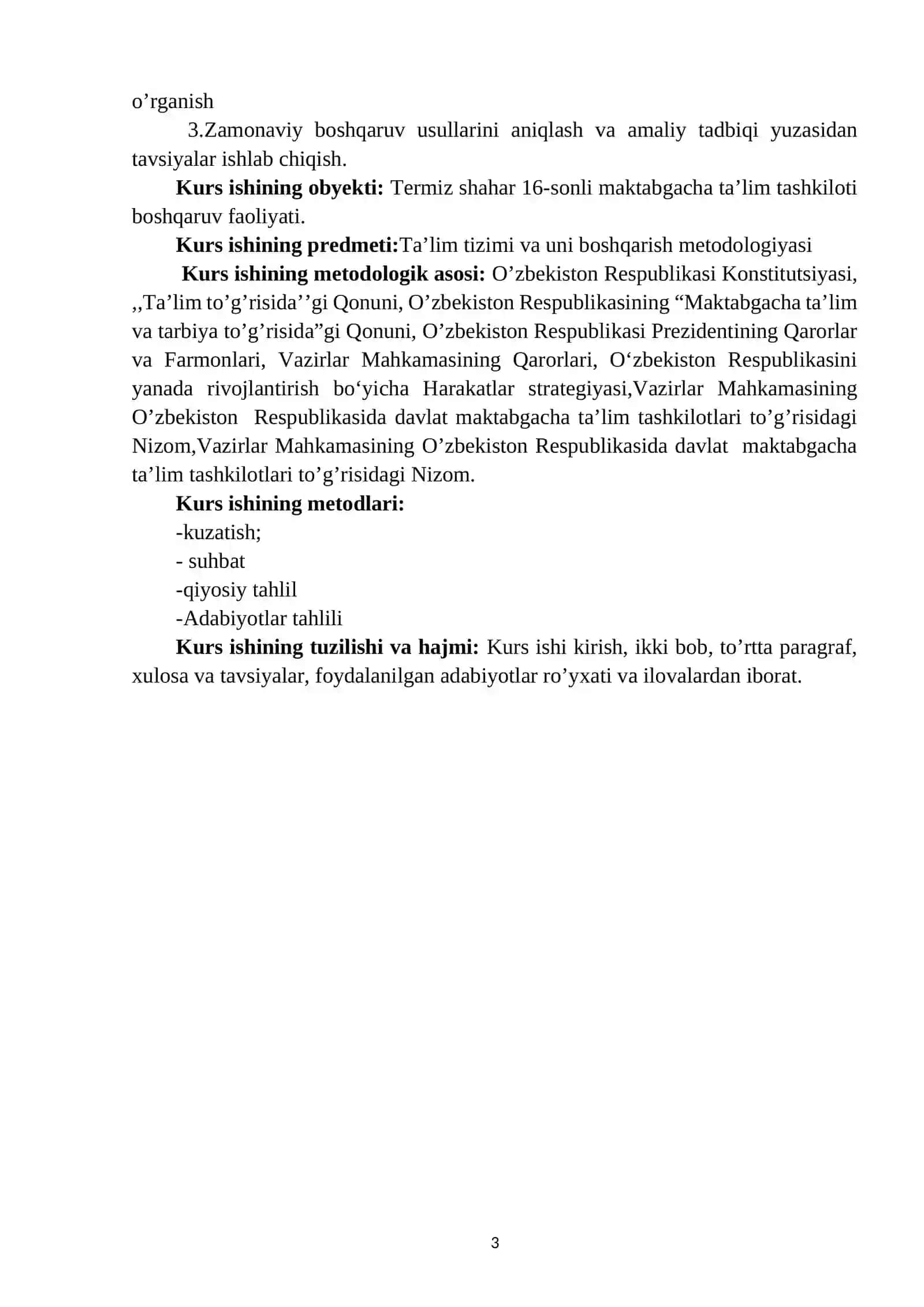 Mavzuning dolzarbligi 3