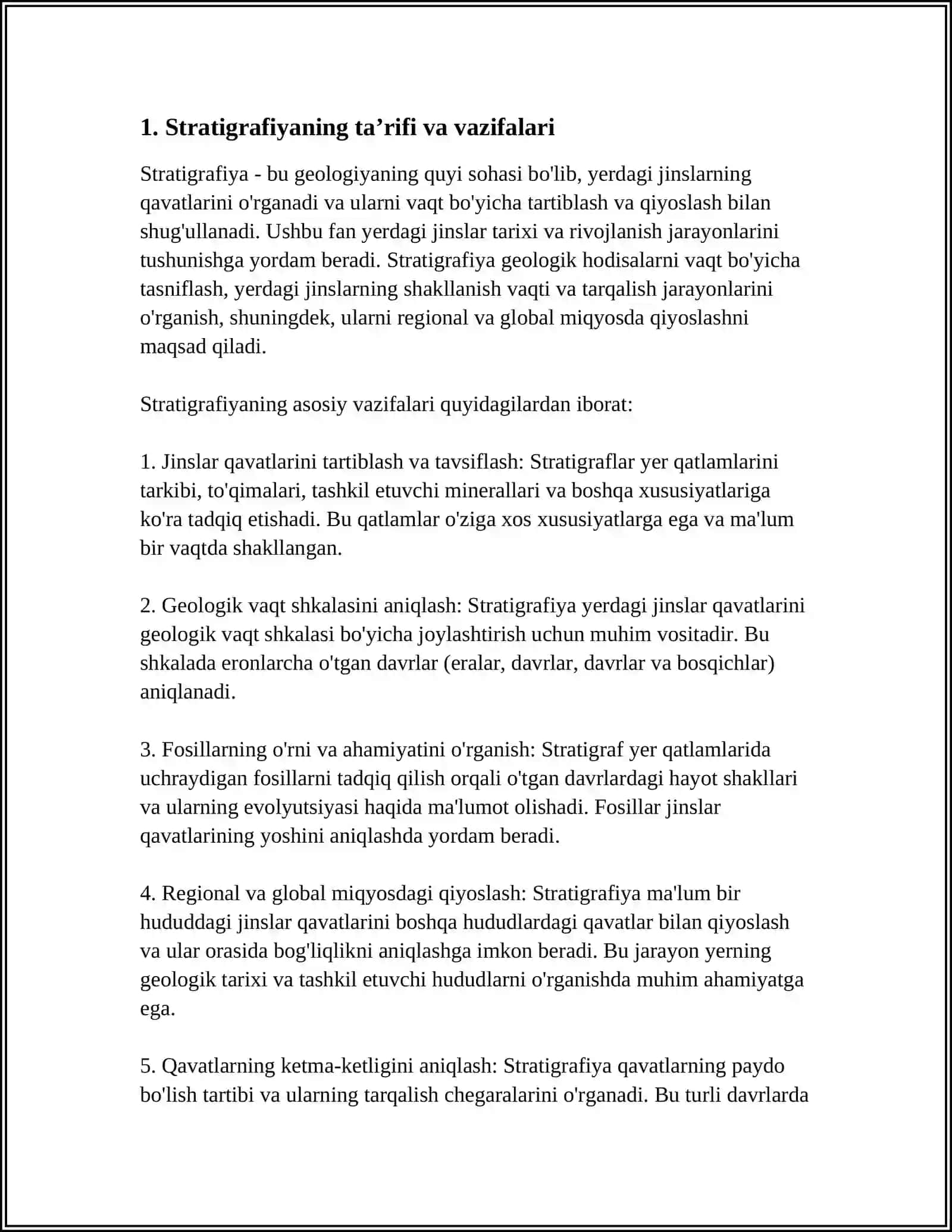 STRATIGRAFIYA 3