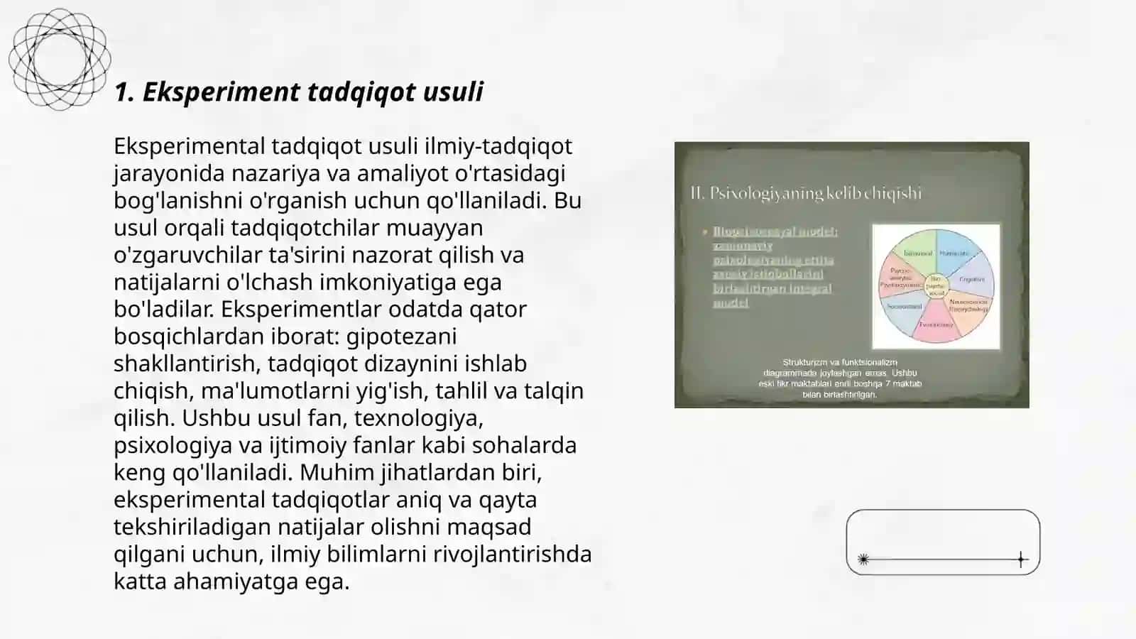UMUMIY PSIXOLOGIYANING ILMIY TADQIQOT USULLARI 3