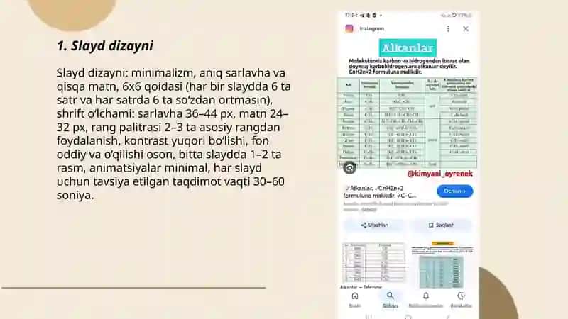 Slayd dizayni 3