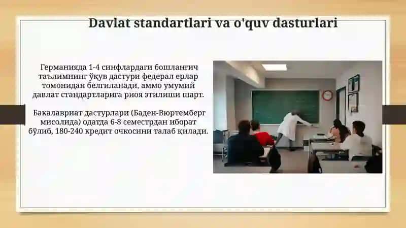 Germaniya Taʼlim tizimi 3