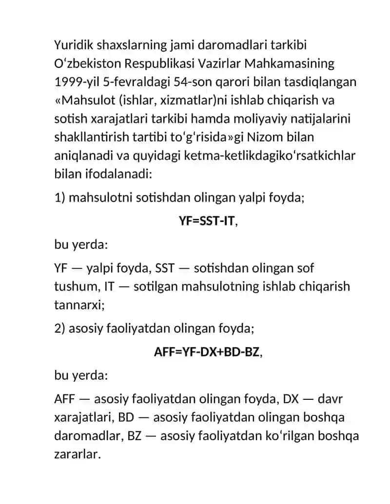 Foyda solig‘ini hisoblash 3