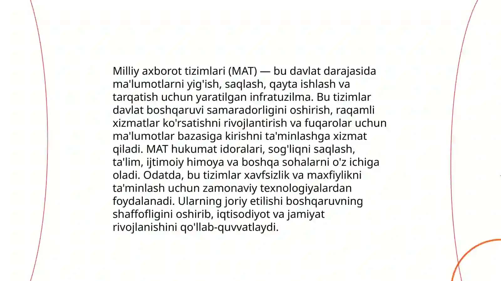 Milliy axborot tizimlari bilan tanishish va ularda ishlash 3