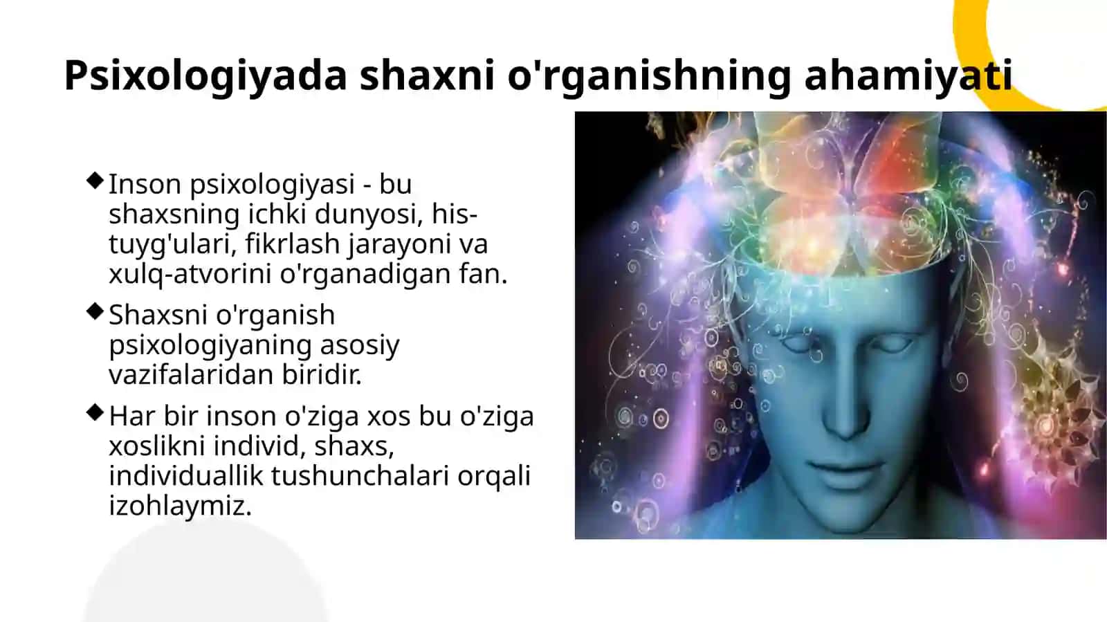 Inson psixologiyasi 3