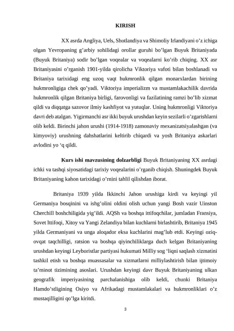 XX ASRDA BUYUK BRITANIYANING ICHKI VA TASHQI SIYOSATI 3