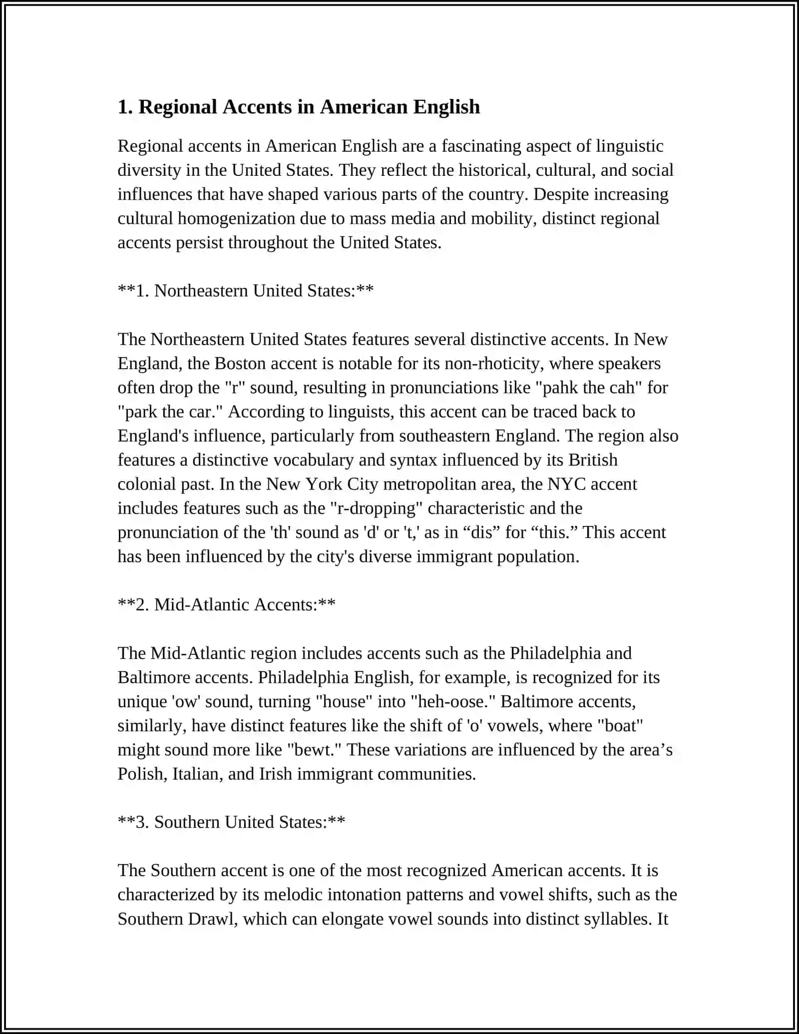 PRONOUNCITION STANDARDS OF ENGLISH.ENGLISH PRONOUNCITION STANDARDS IN AMERICA.SOCIAL AND TERRITORIAL NORMS OF THE ENGLISH LANGUAGE 3