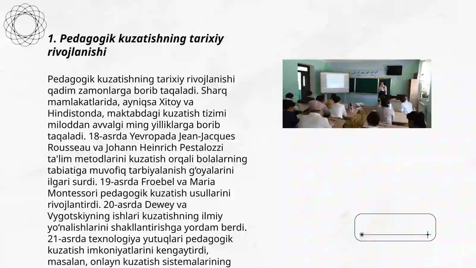 Pedagogik kuzatish ilmiy tadqiqot uslubiyati 3