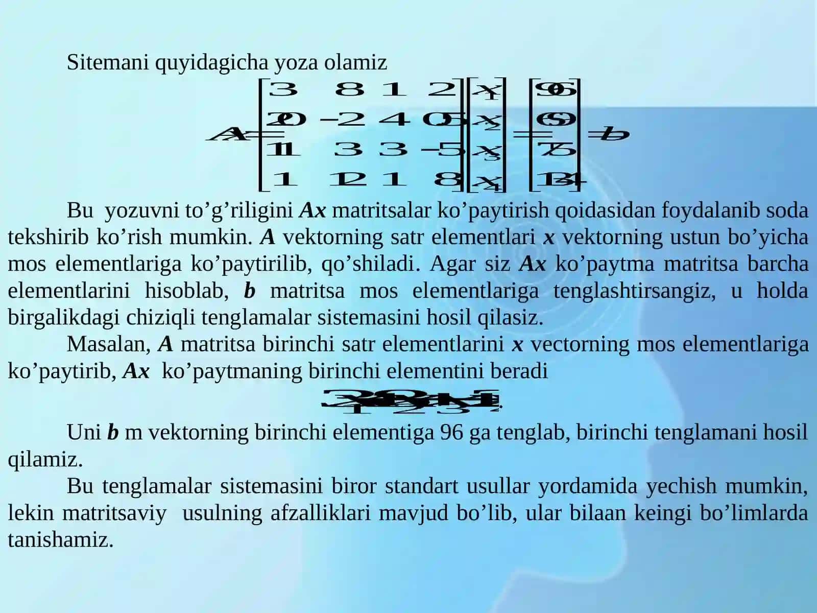 Kramer Qoidasi 3