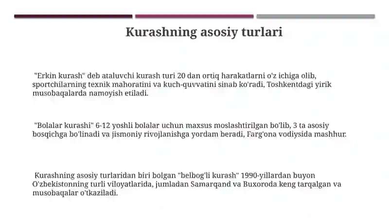 Kurash va uning turlari 3