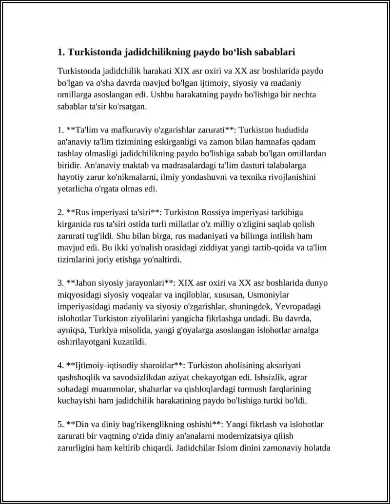 Turkistonda Jadidchilik 3