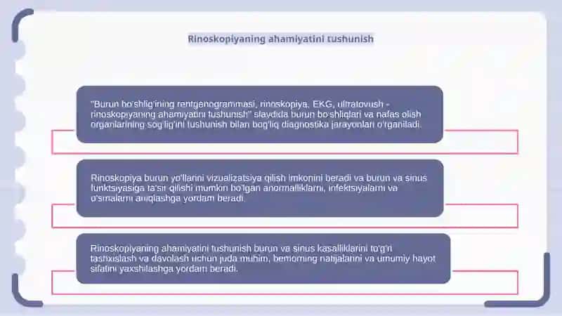 Prenazal bo'shliqlarning rentgenogrammasi 3