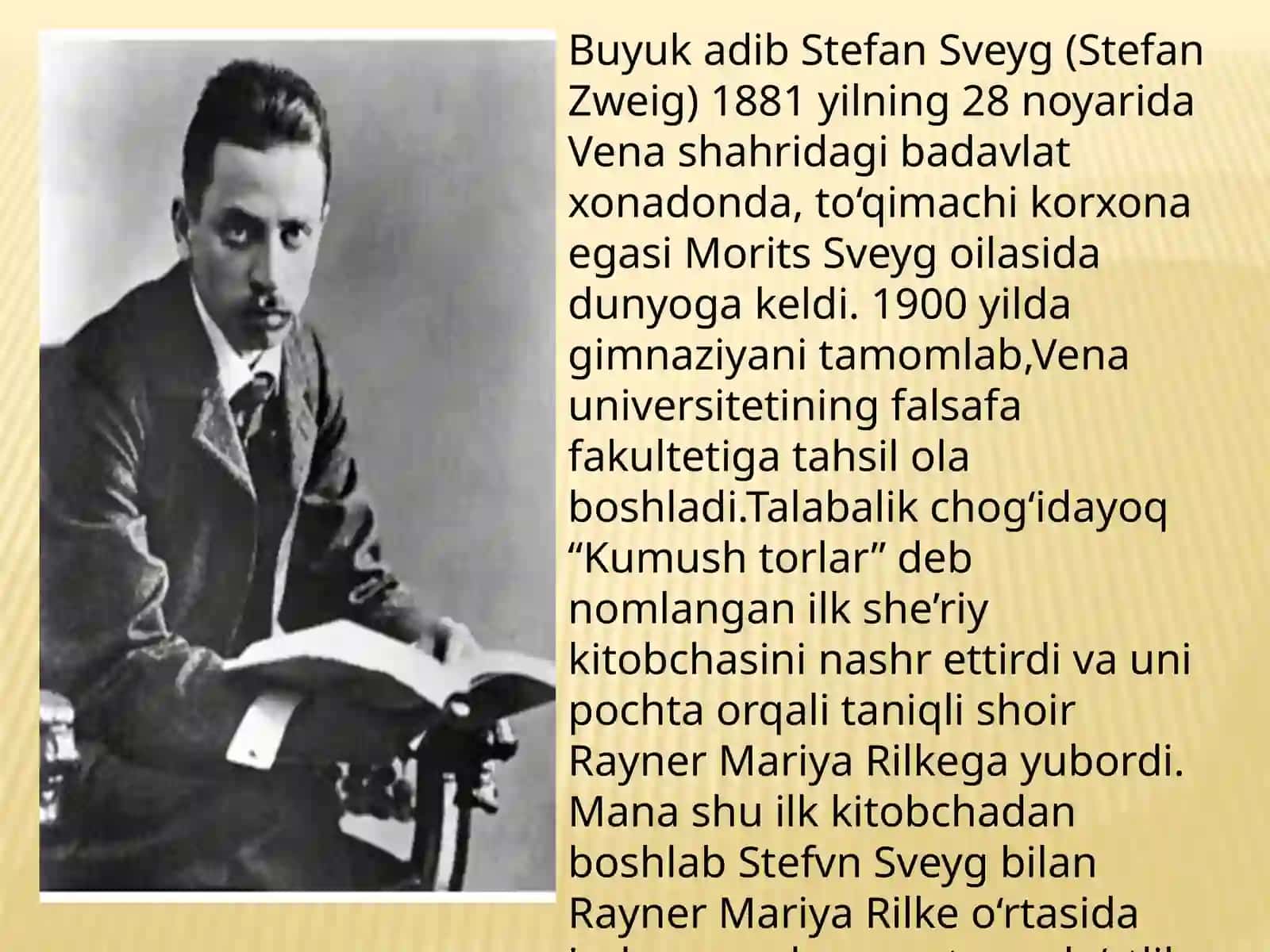 STEFAN SVEYG NOVELLALARI 3