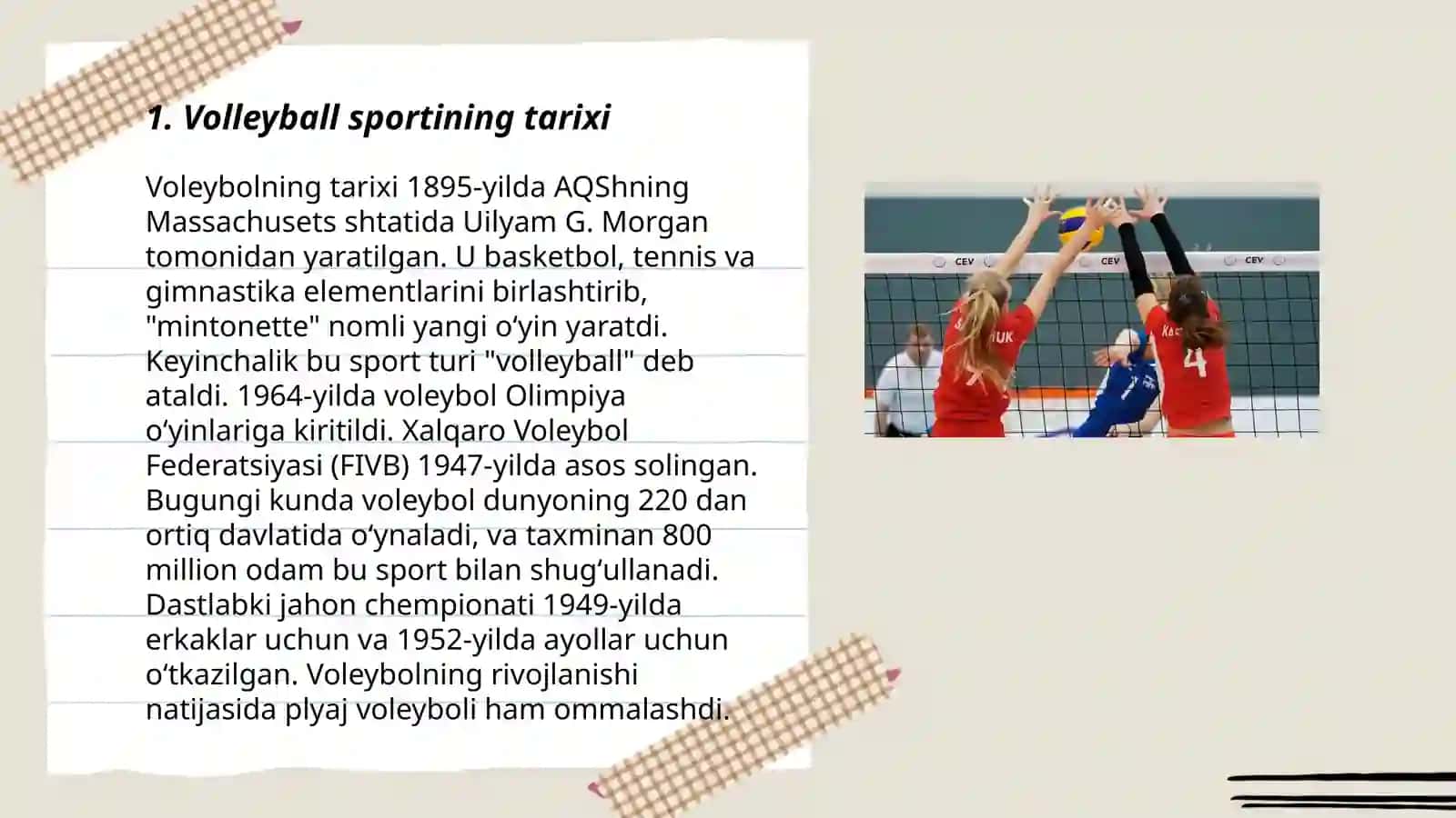 Voleybol-sport turi 3