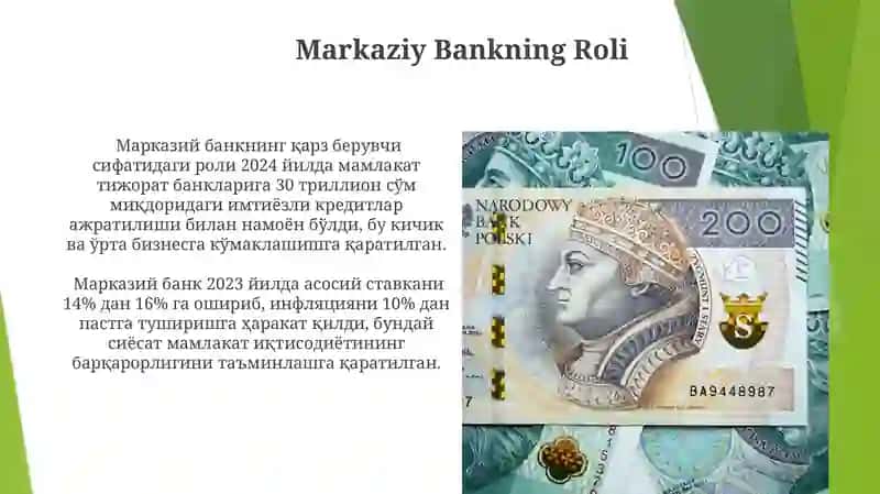 Moliya bozorlari va foiz stavkalari 3