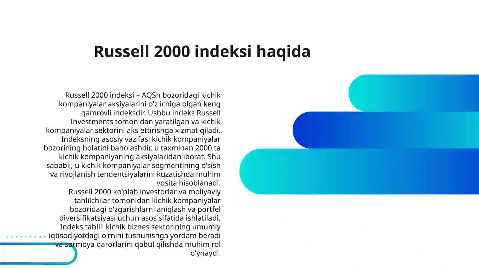 RUSSELL 2000 (USA) 3