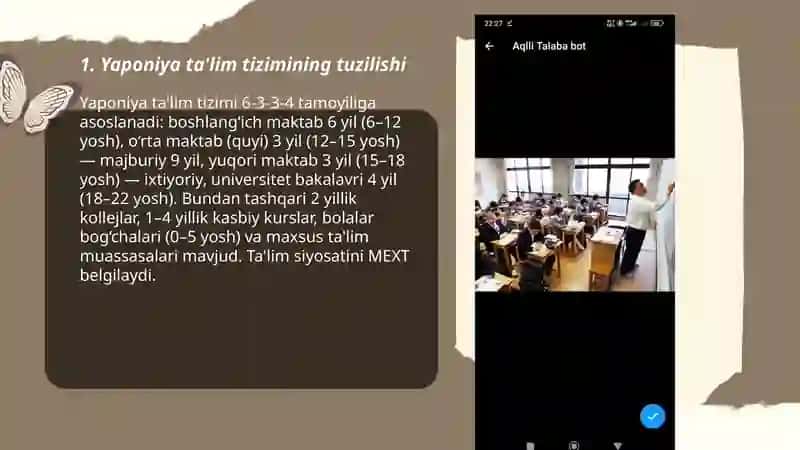 Yaponiya ta'lim tizimi 3