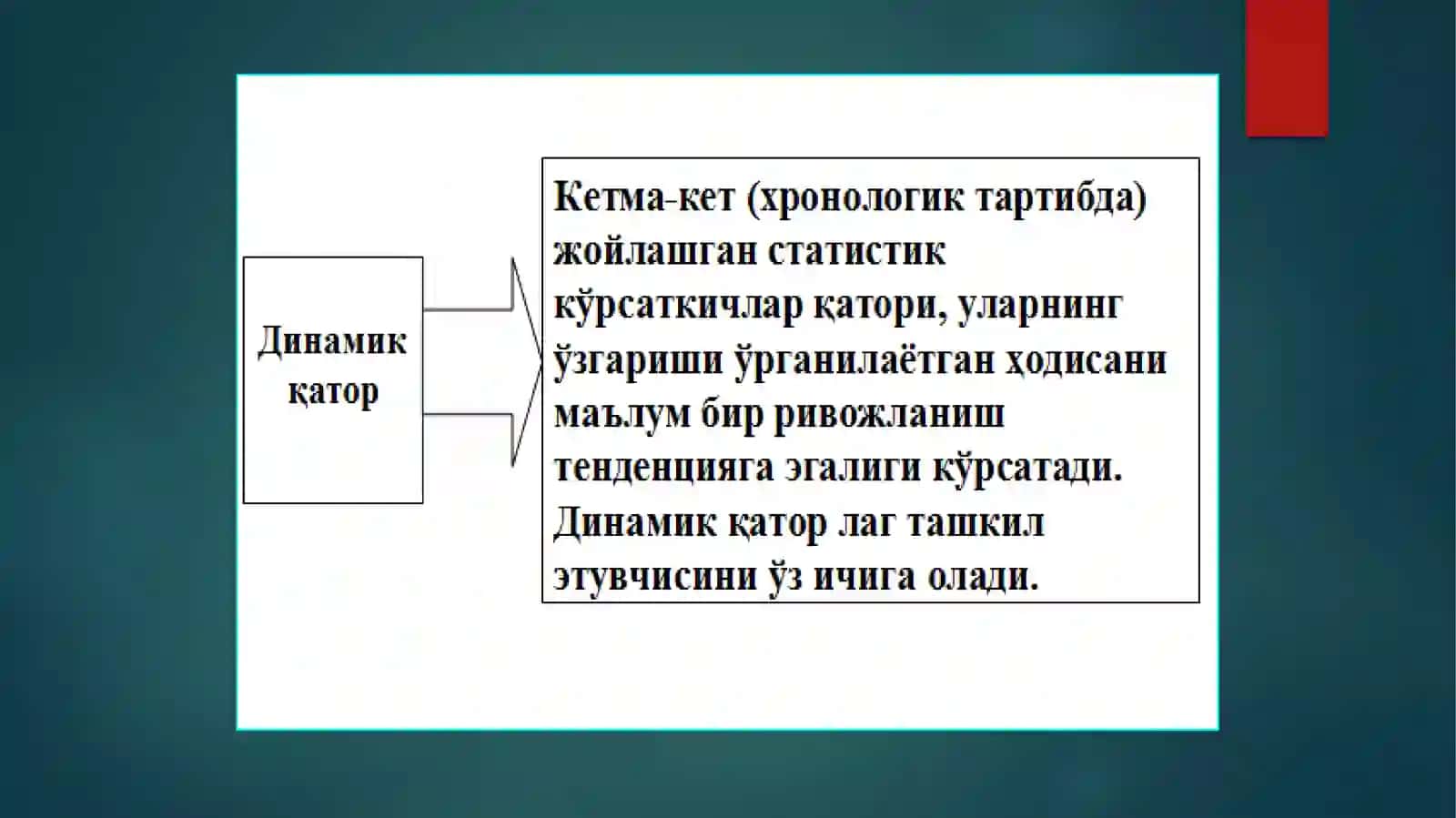 Вақтли қаторлар 3