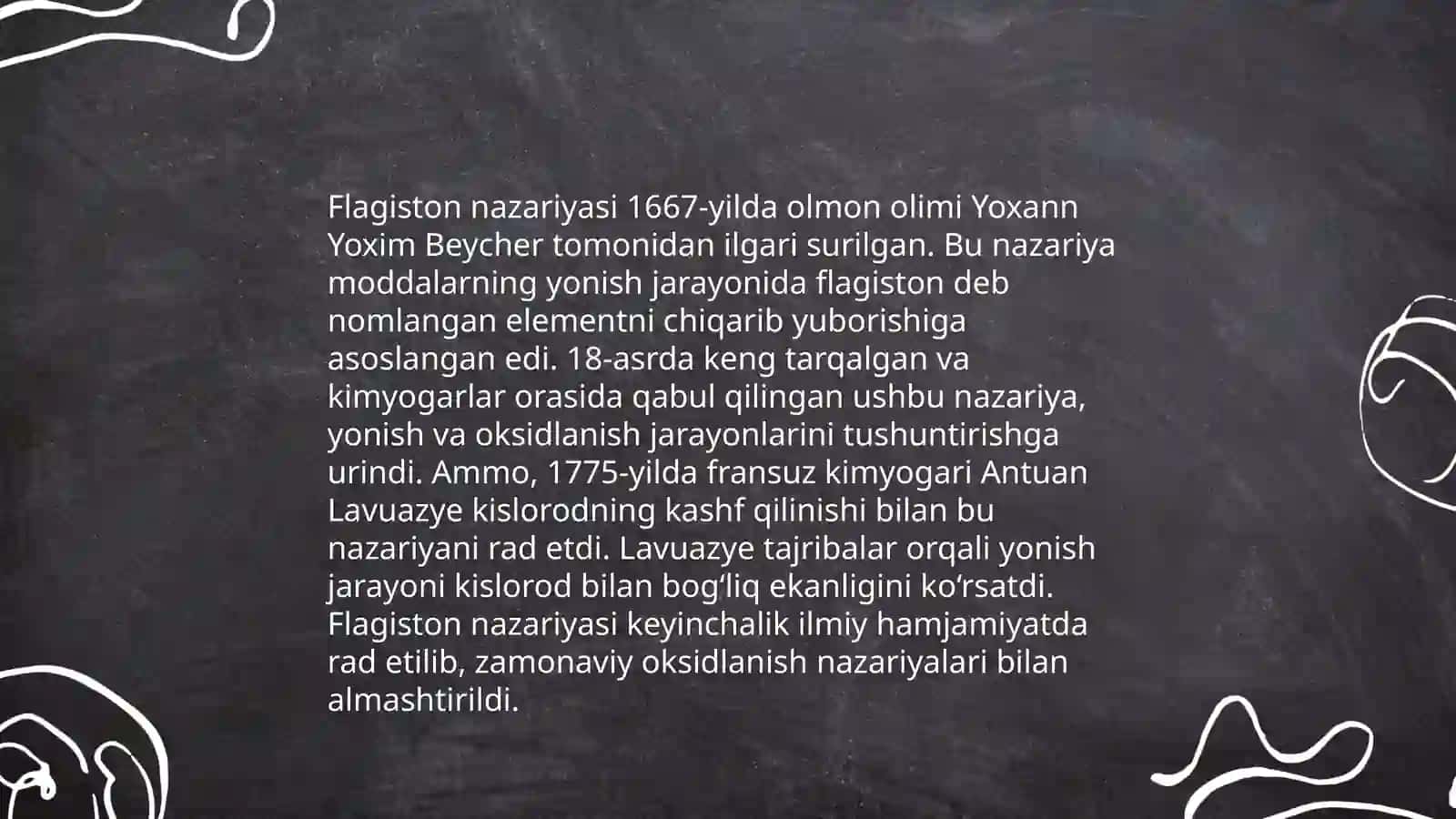 Flagiston nazariyasi va o'sha zamon extiyojlari 3