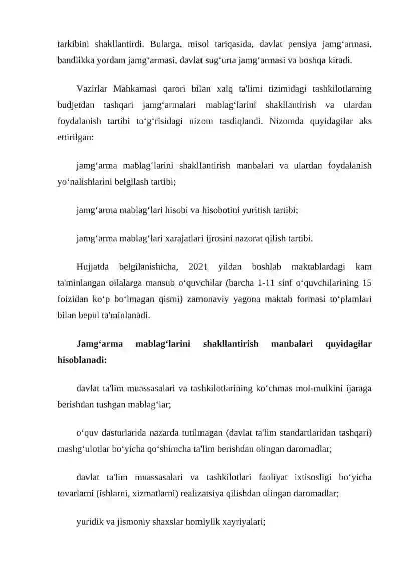 Pullik ta'lim xizmatlari 3