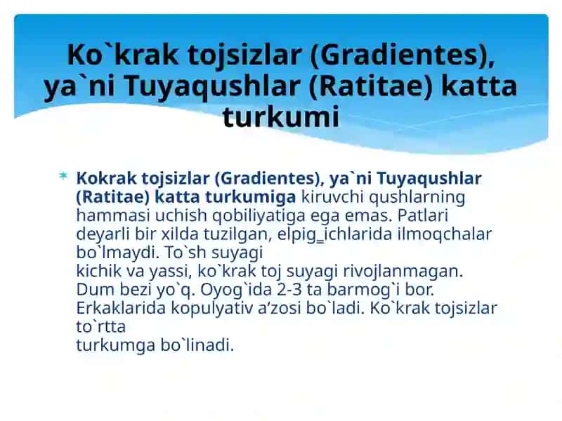 Qushlarning tabiiy bio-etseNozlar dagi o`rni 3