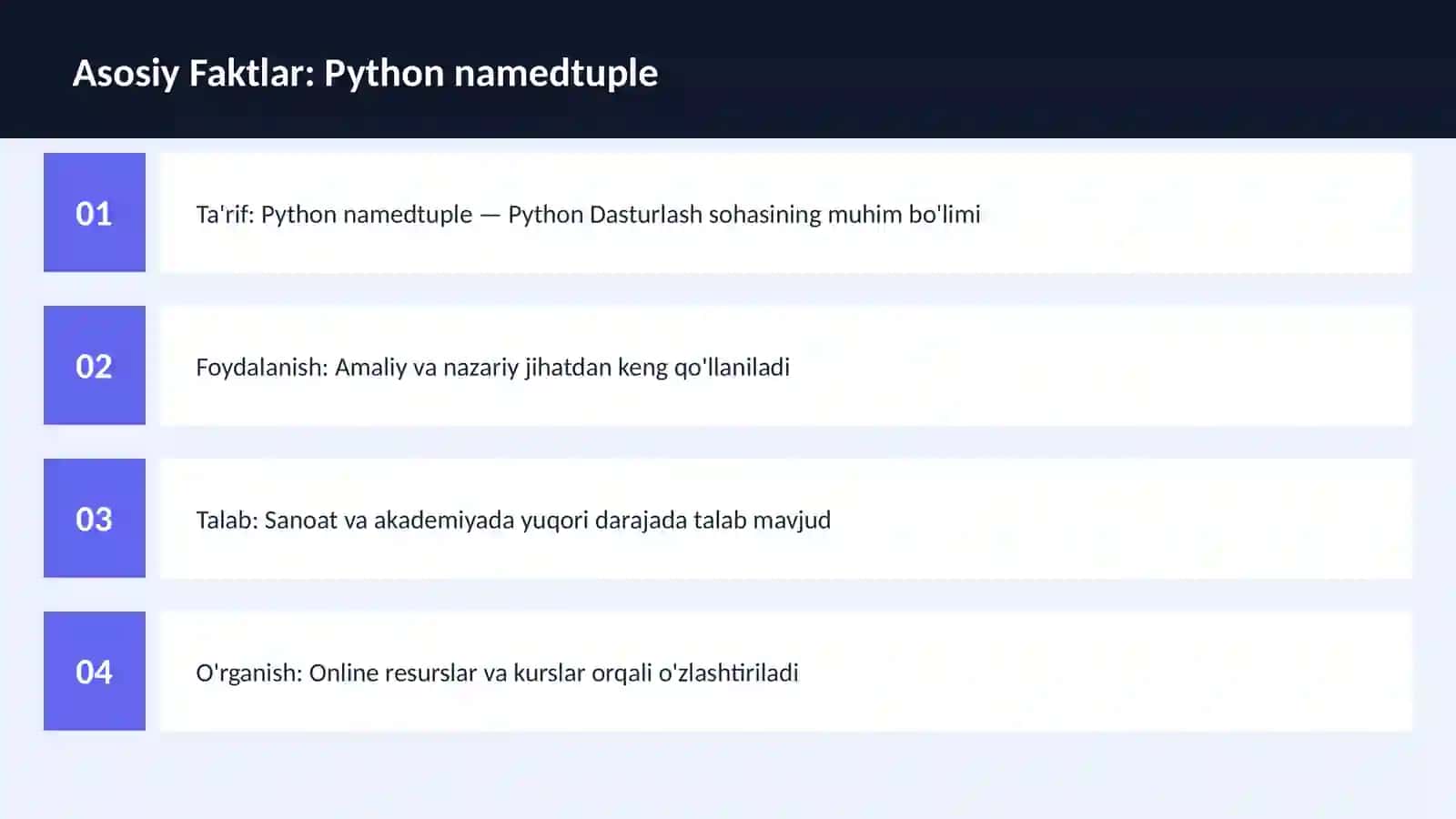DASTURLASH | PYTHON DASTURLASH 3