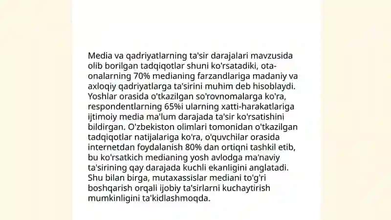 Media qadriyat va ta'lim 3