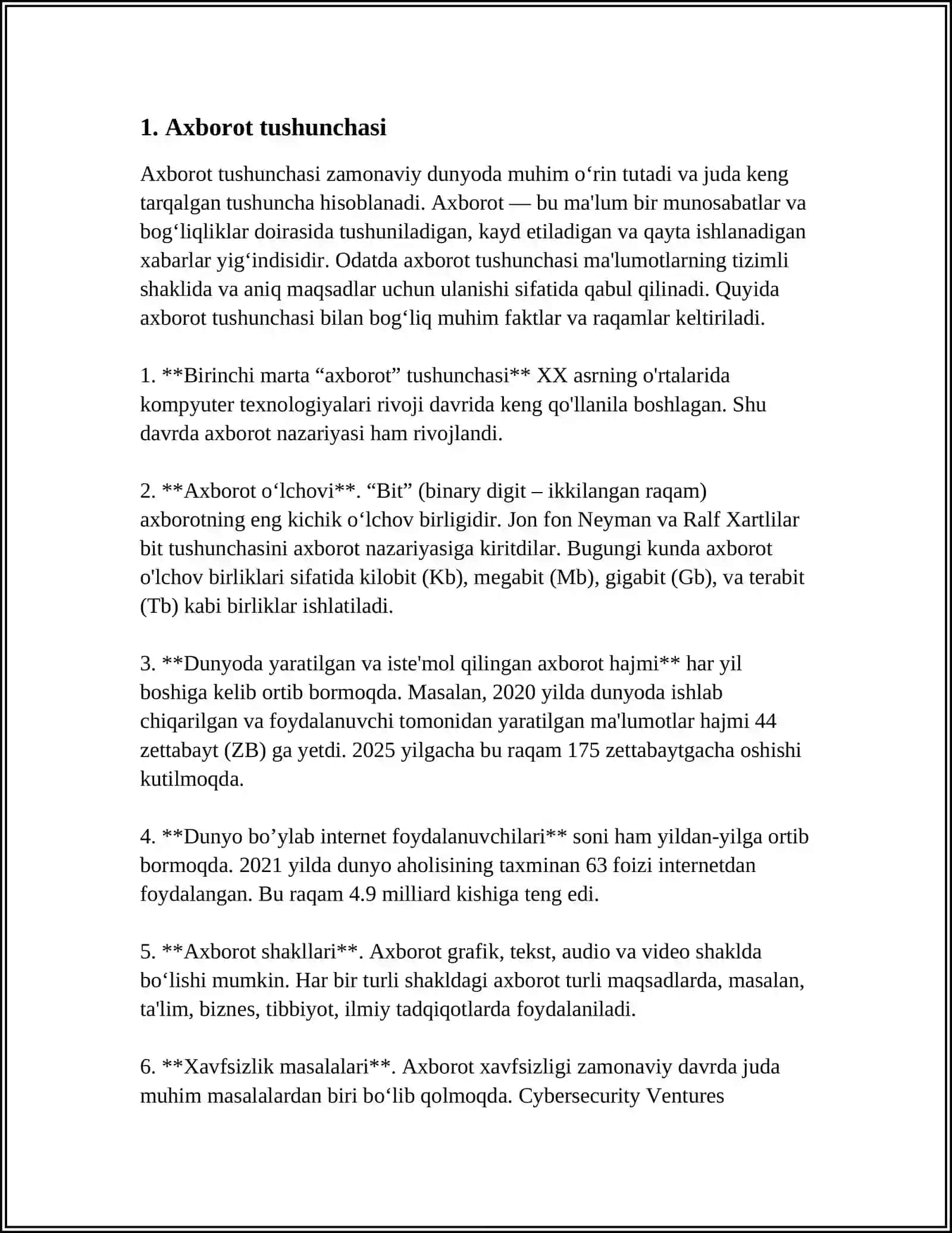 YORITISHDAGI ASOSIY TUSHUNCHALAR 3