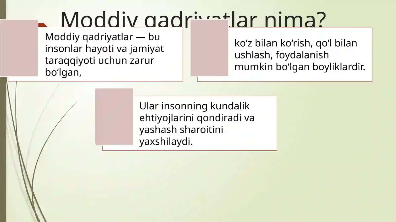 Qadriyat tushumchasi va u haqidagi tasavvurning o’zgaruvchanligi 3