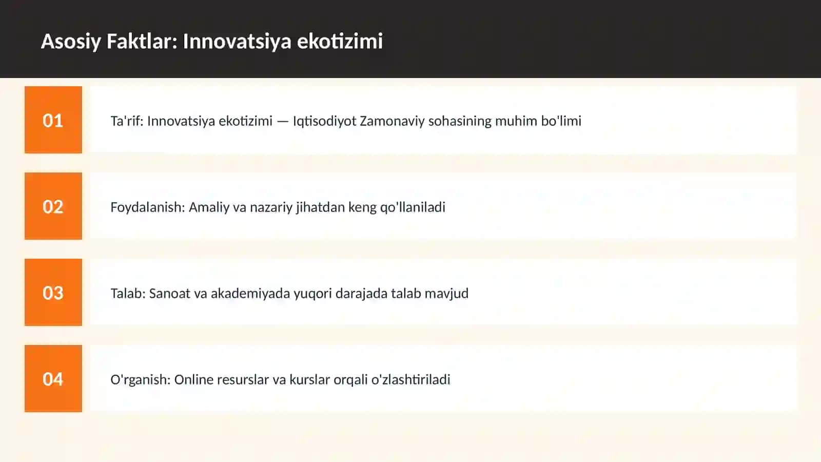 Innovatsiya ekotizimi 3