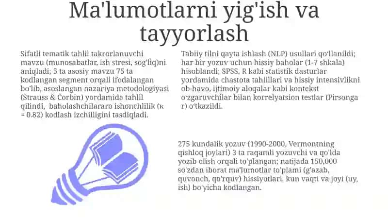Ma'lumotlarni yig'ish va tayyorlash 3