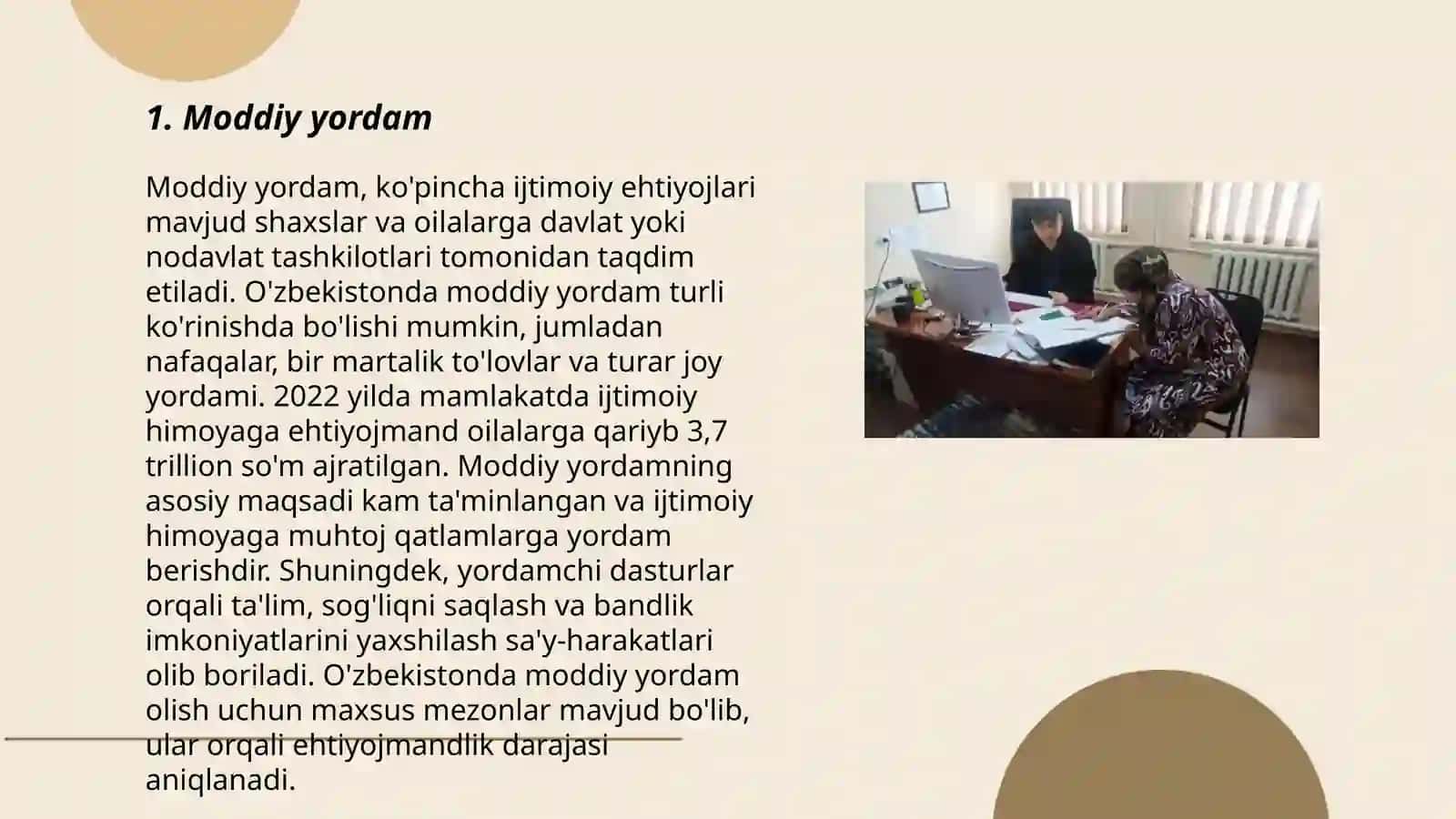 Moddiy yordam 3
