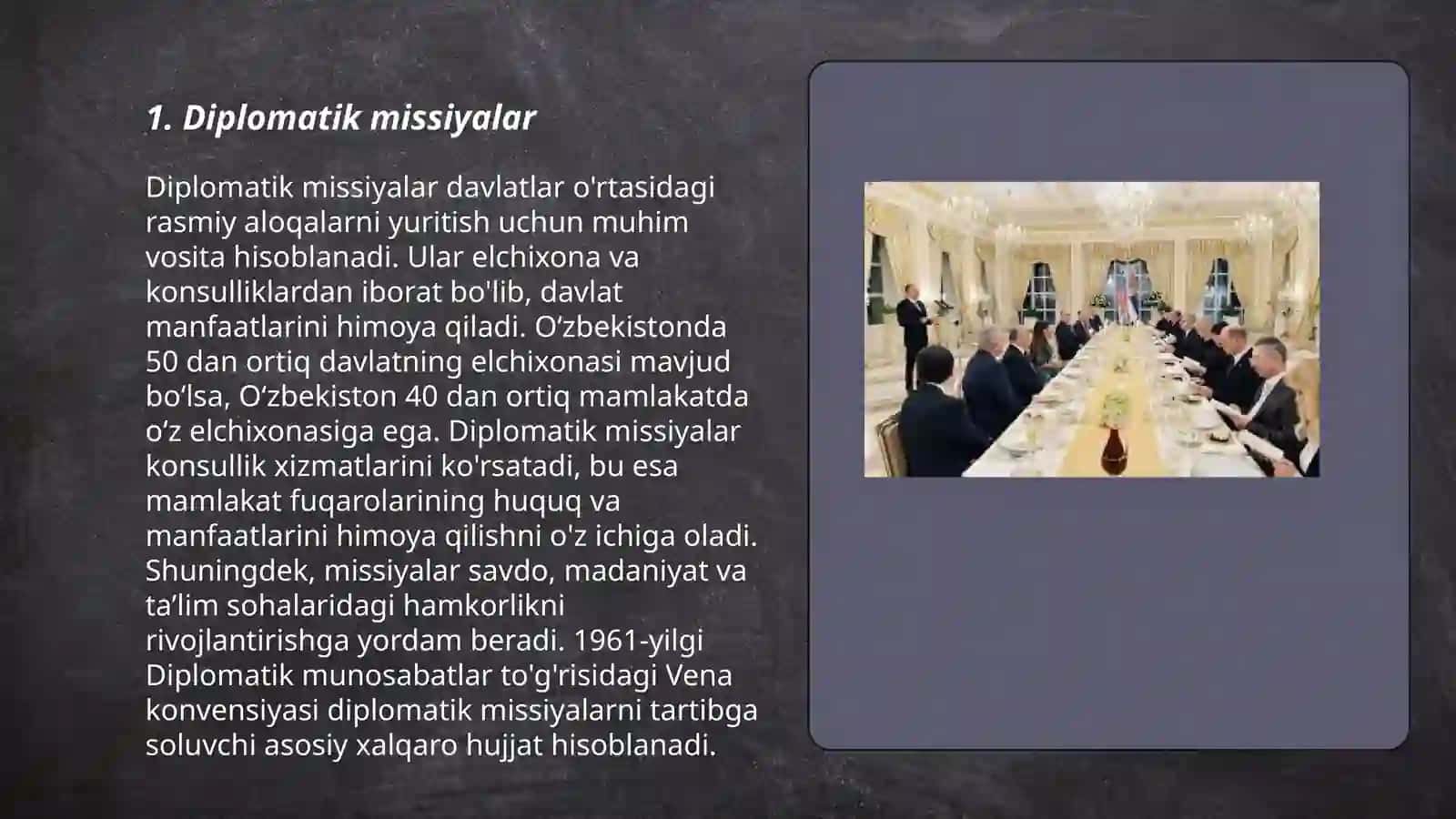 Diplamtik protokol va etiket 3