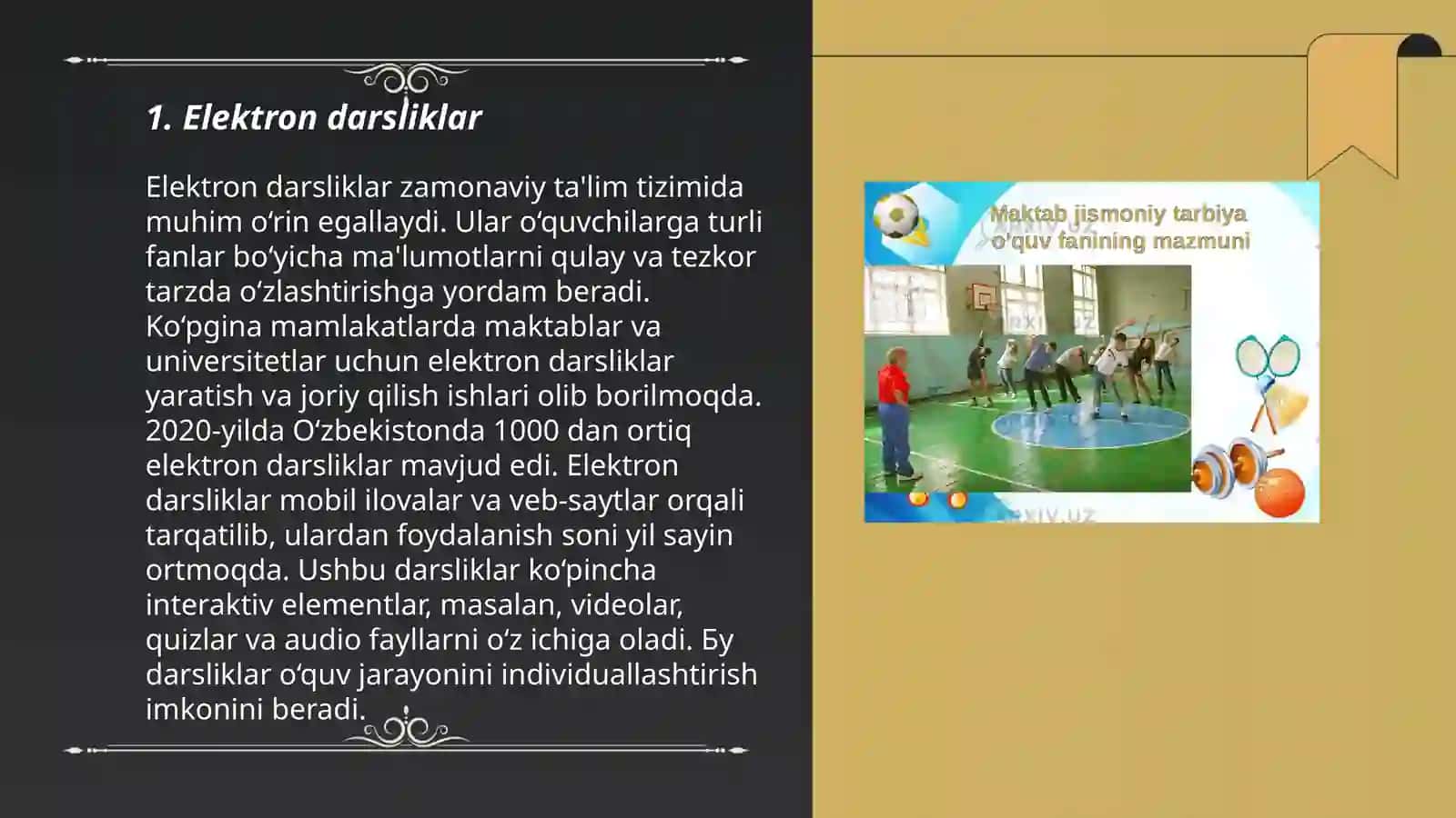Ta'limiy vositalar.Óquv texnika vositalari 3