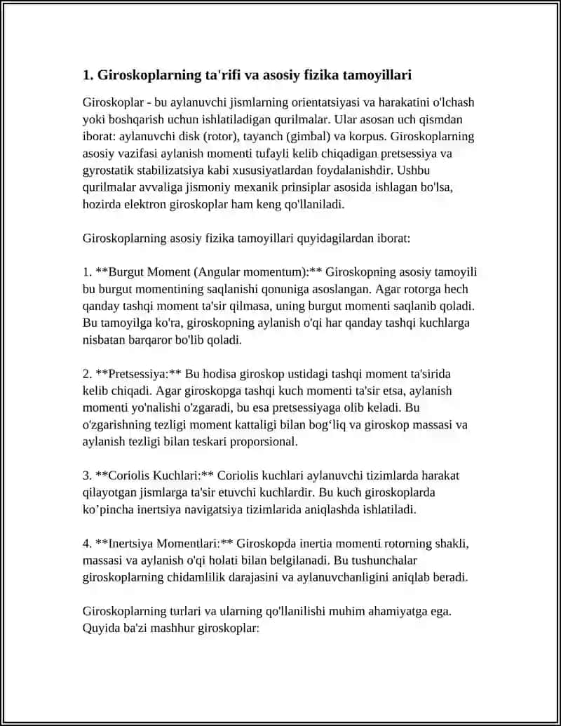 GIROSKOPLAR 3