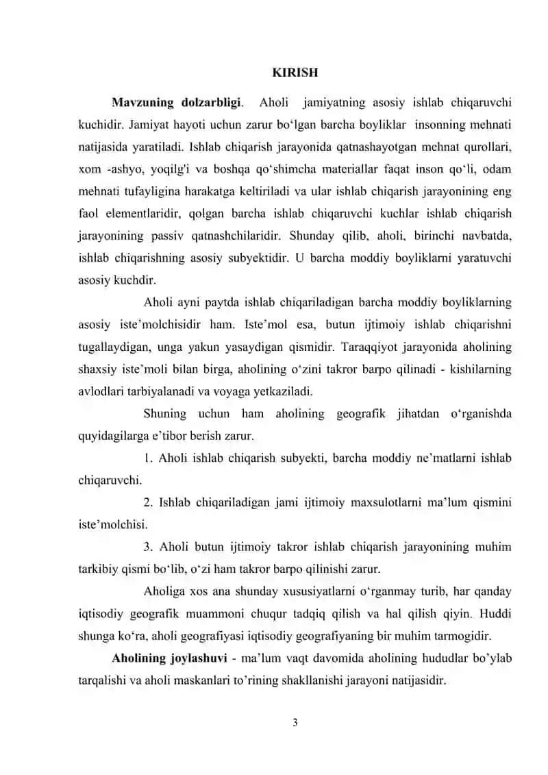 QASHQADARYO VILOYATIDA AHOLI JOYLASHUVINING O’ZIGA XOS XUSUSIYATLARI 3
