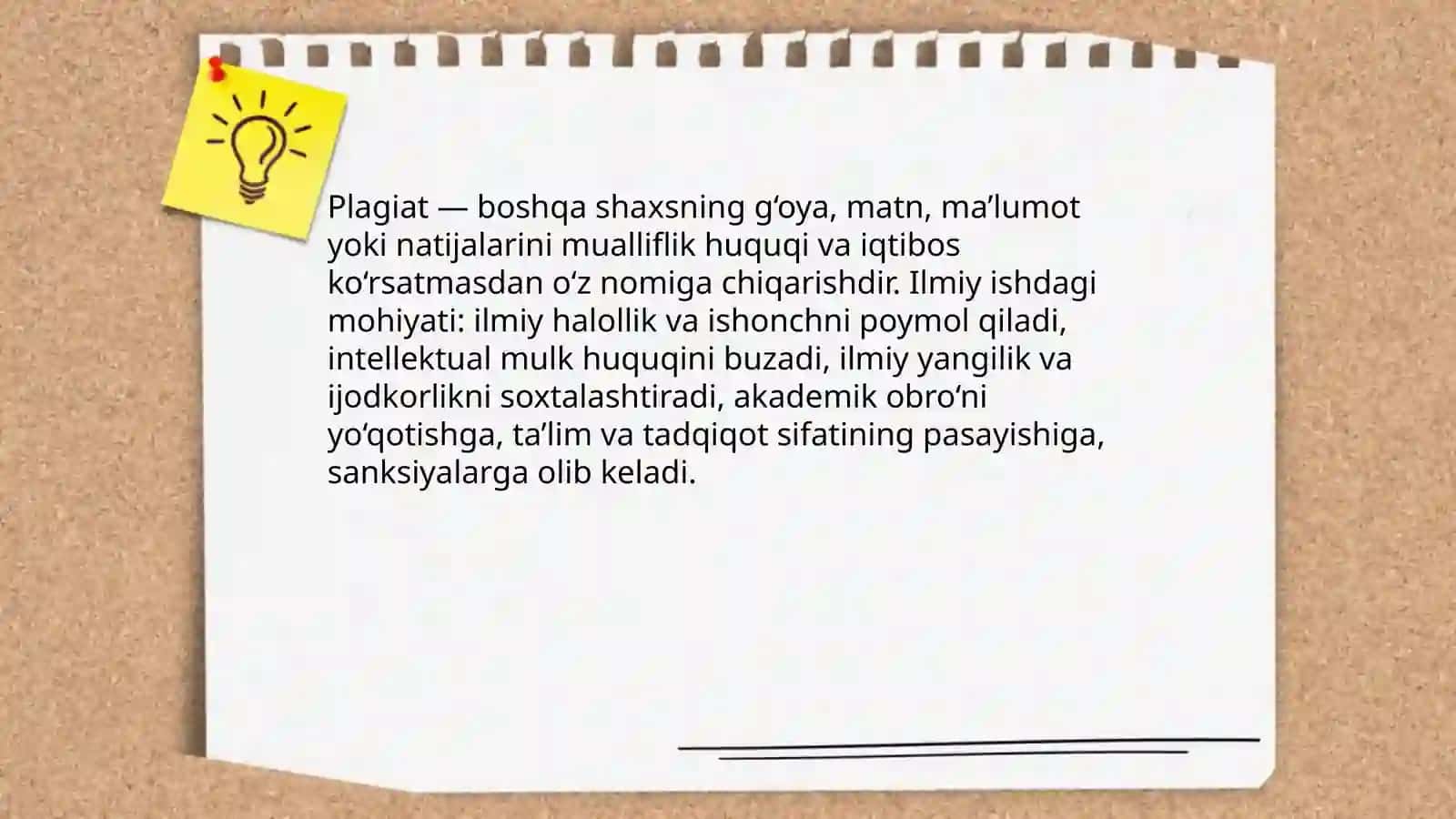 Ilmiy ishda plagiat tushuncasi 3