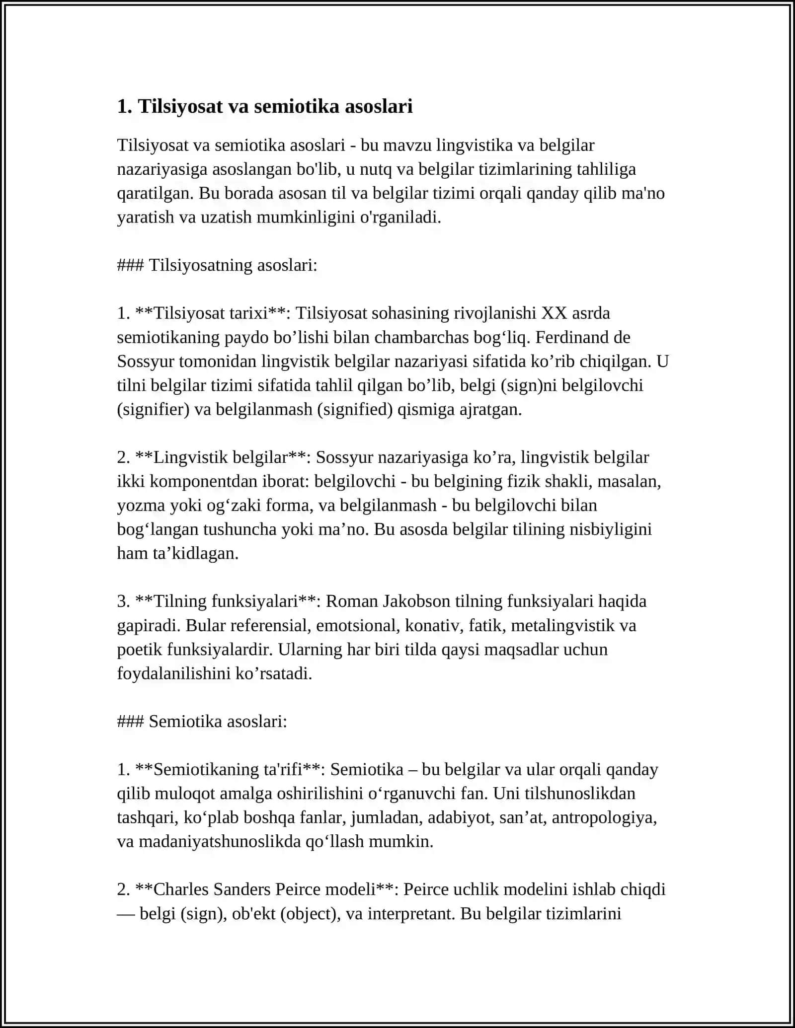 TILSHUNOSLIK VA SEMIOTIKA 3
