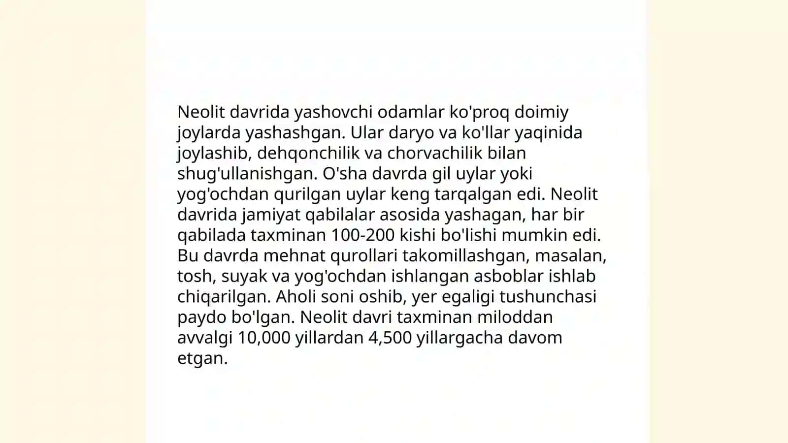 Neolit va eneolit davri yodgorliklari 3