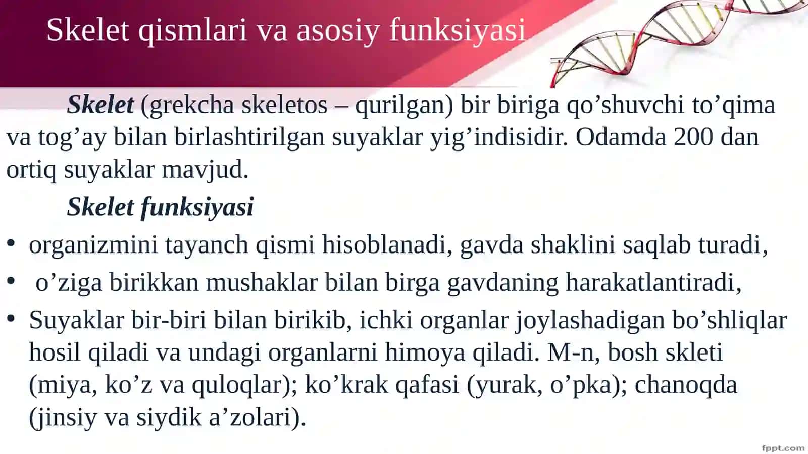 Tibbiyot tayyorlov fani 3