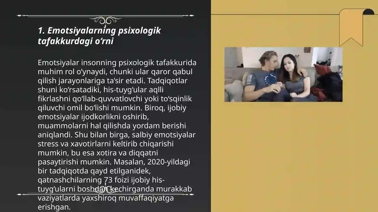 Emotsiyalar psixalogiyasi 3