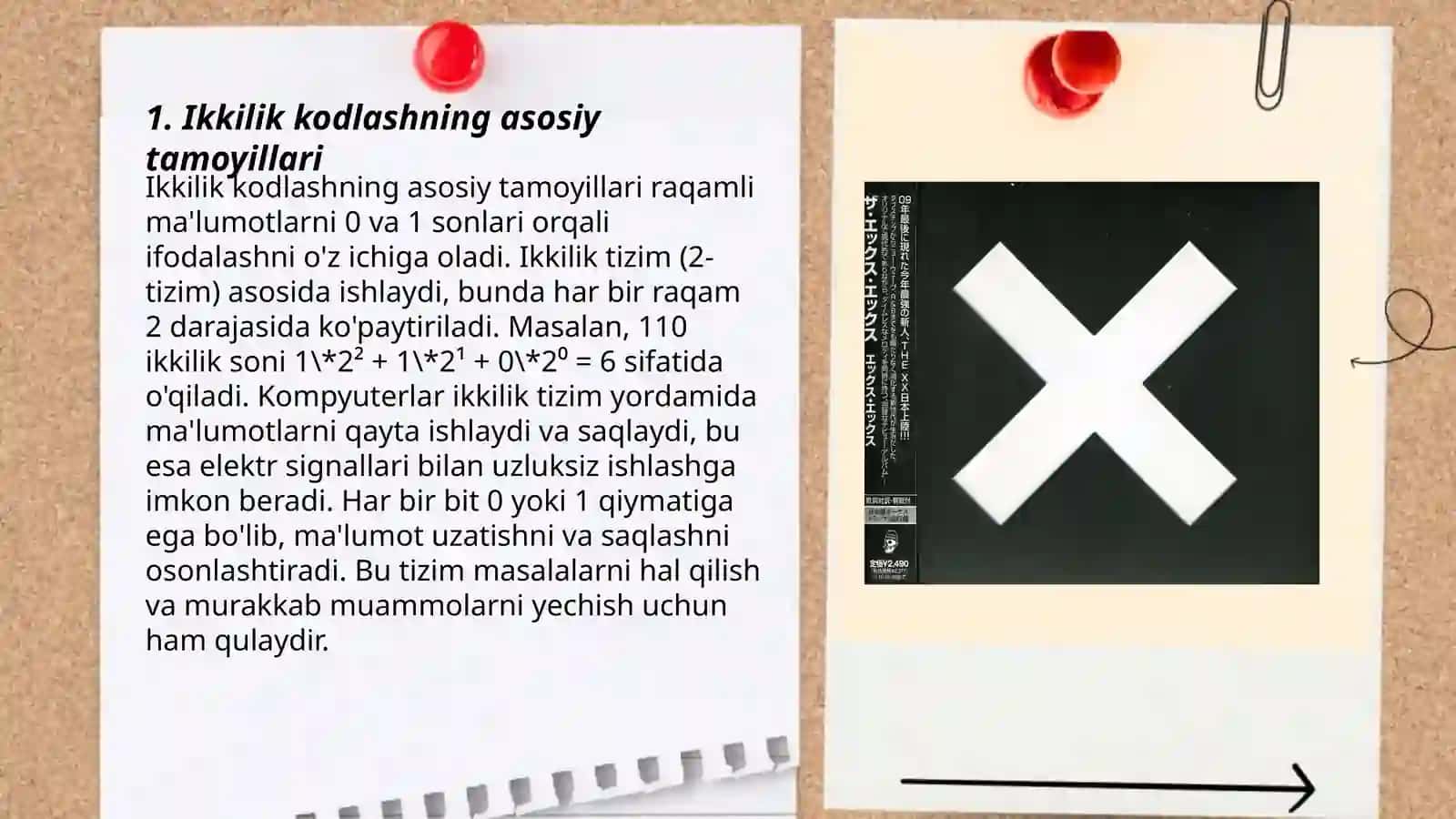 Ikkilik kodlash va dekodlash 3