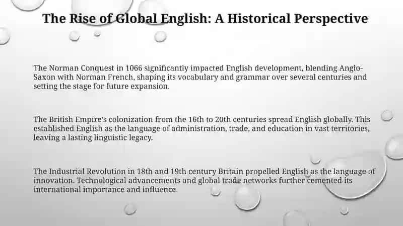 English around the world 3