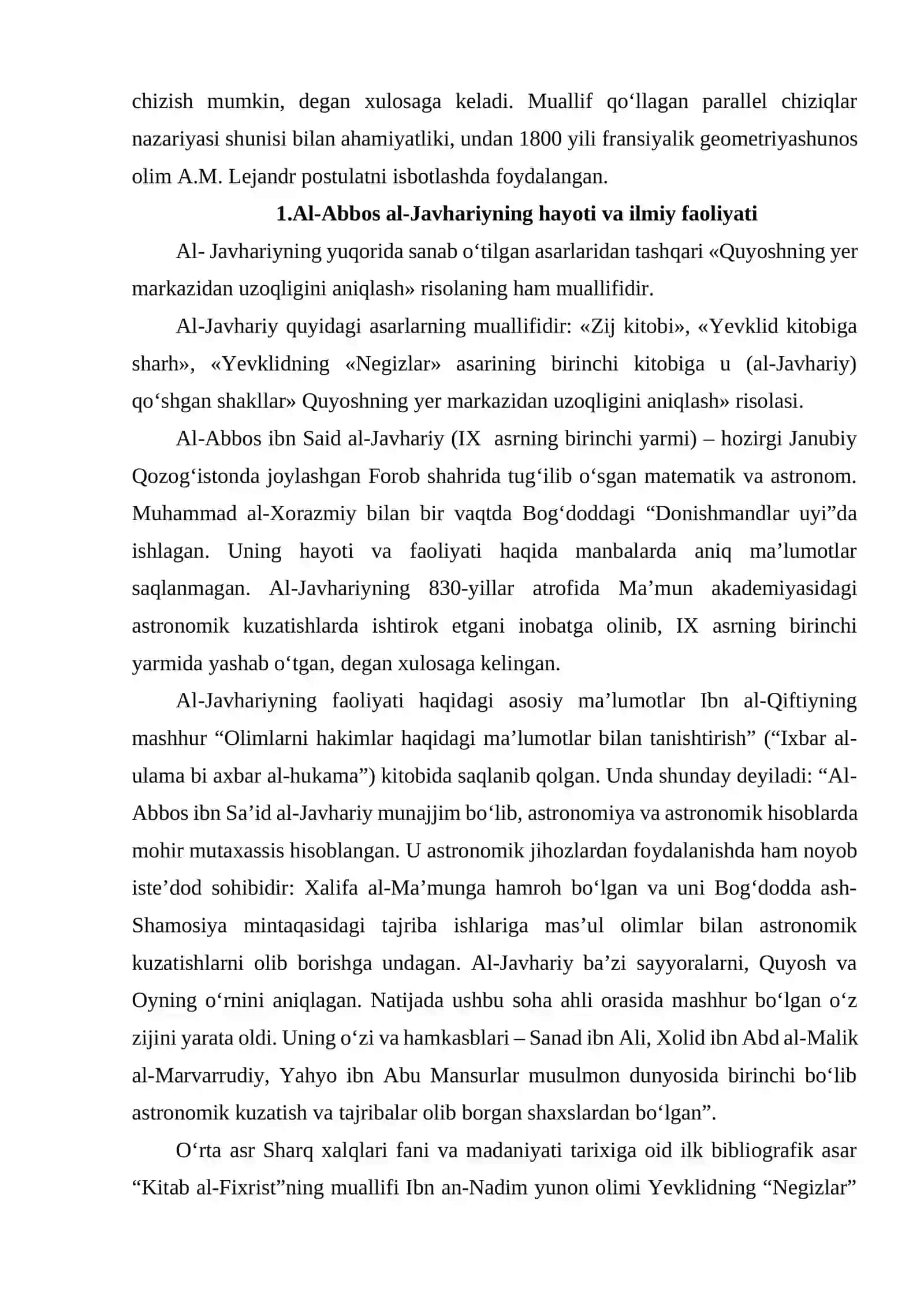 AL ABBOS AL JAVHARIY (9 ASR BIRINCHI YARIMI) 3